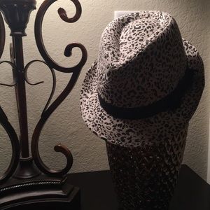 Fedora hat.